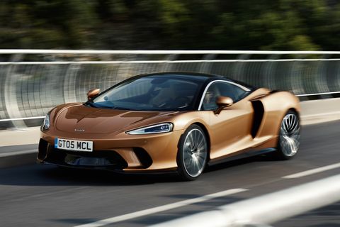 Image result for McLaren GT