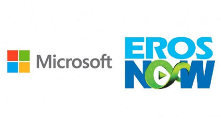 Eros Now microsoft